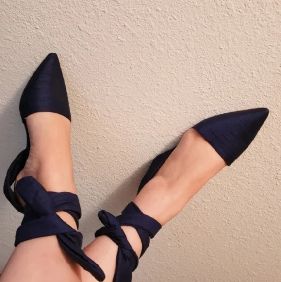 Topshop Ankle Wrap Sandal - Picture 1 of 5